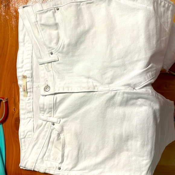 Levi Strauss Waist Size 32 White Skinny Jeans - Picture 3 of 9